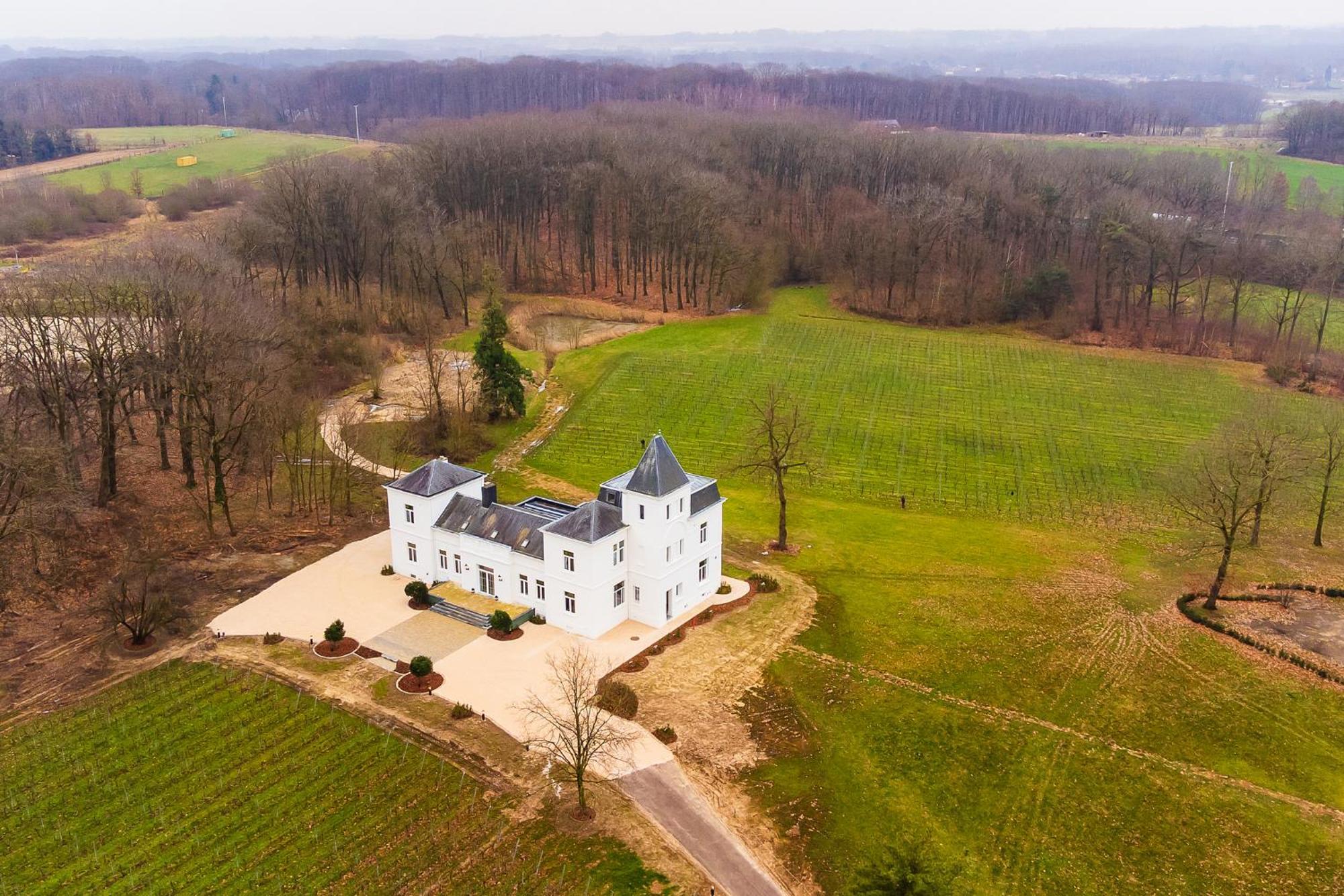 فيلا Wijnkasteel Haksberg Tielt المظهر الخارجي الصورة